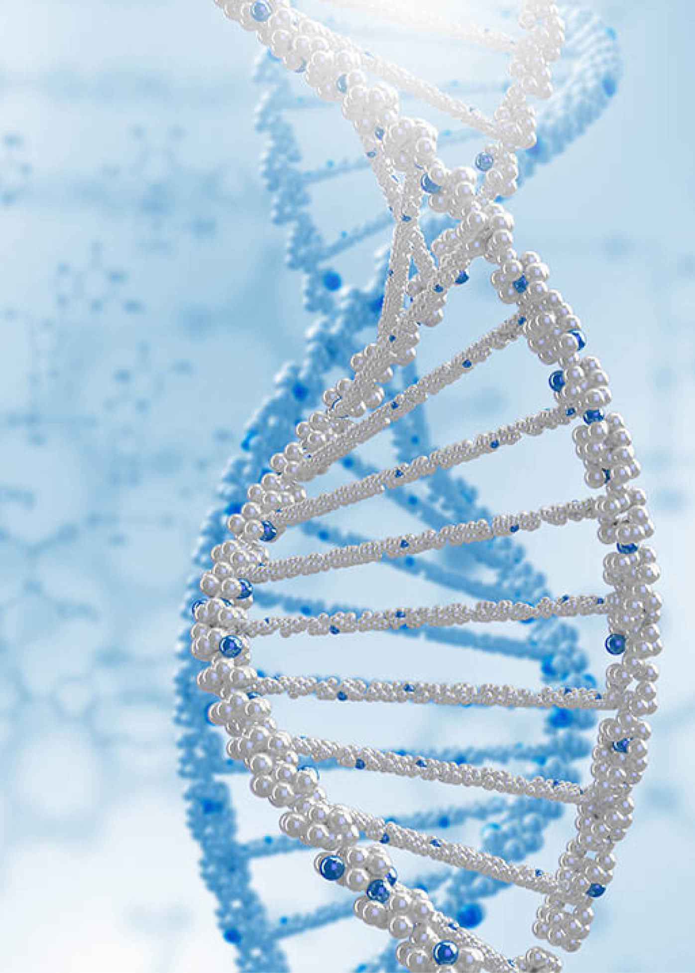 Illustration einer DNA-Doppelhelix