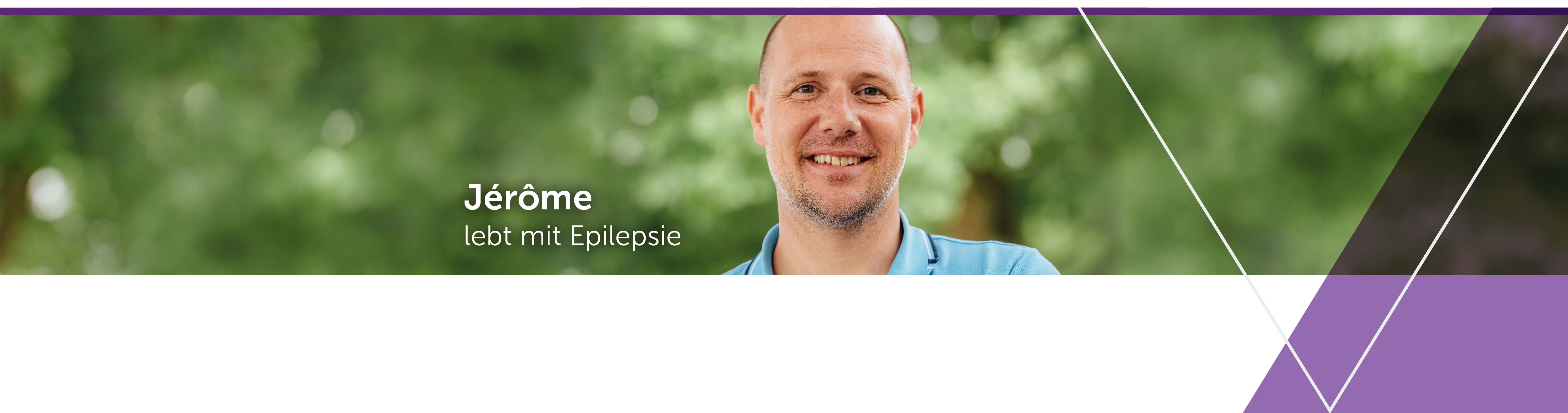 UCB bietet Unterstützung für Menschen mit Epilepsie.